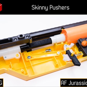 Skinny Dartschieber (PETG) für Adventure Force Jurassic Pro
