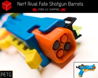 Shotgun Barrel (PETG) for Nerf Rival Fate XXII-100