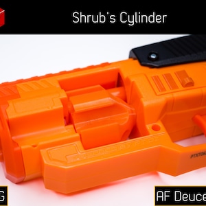Shrub Cylinder (PETG) for Adventure Force Deuce Pro