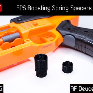 Set di distanziali a molla (PETG) per potenziamento FPS e messa a punto per Adventure Force Deuce Pro