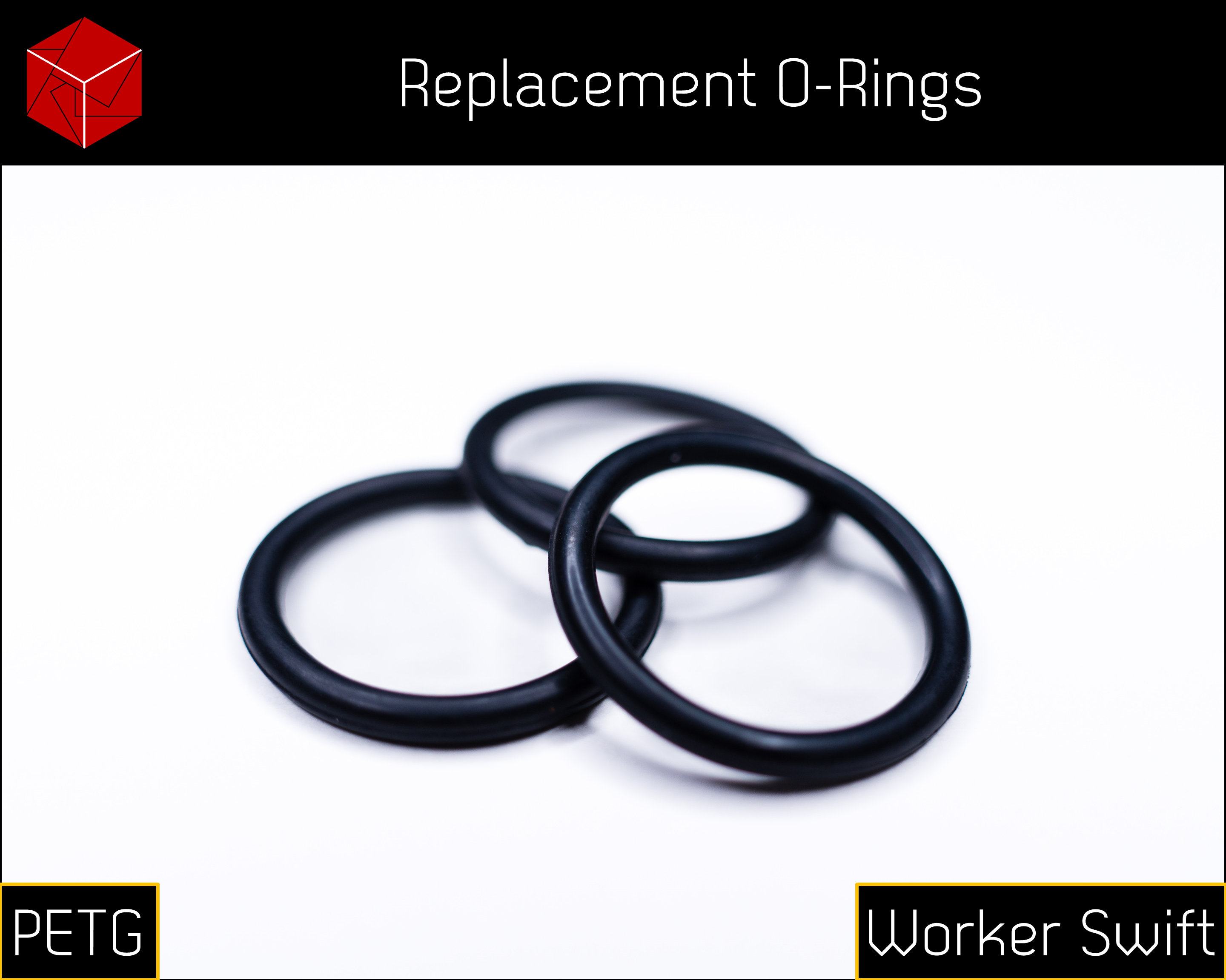 Replacement O-Rings for Worker Swift (Tight Fitting)