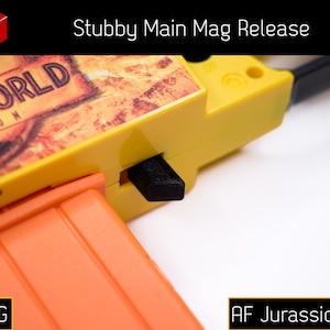 Stubby Main Magazine Release (PETG) for Adventure Force Jurassic Pro