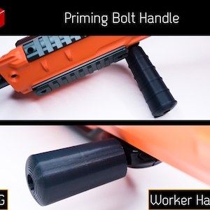 Priming Bolt (PETG) for Worker Harrier