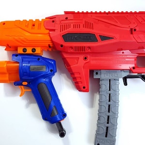 Masterkey onderlooprailbevestiging (PETG) voor Adventure Force Ranger