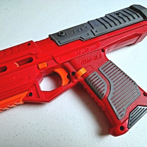 Extended Magazine Release (PETG) for Dart Zone Pro MK-2.1