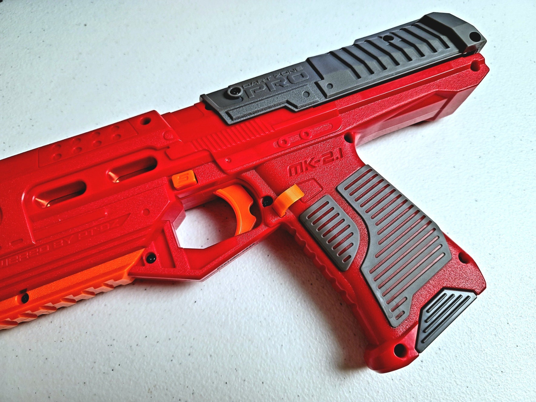 Extended Magazine Release (PETG) for Dart Zone Pro MK-2.1 | eBay