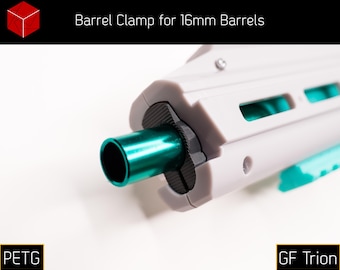 16mm Barrel Retention Clamp (PETG) for Game Face Trion
