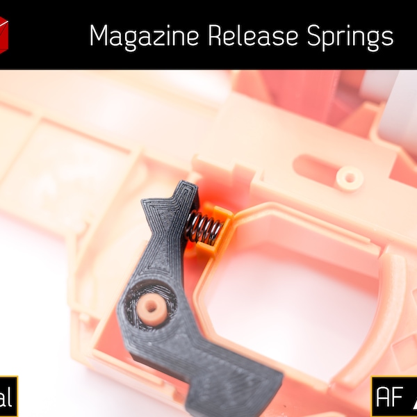Magazine Release Springs for Adventure Force / Dart Zone