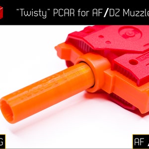 Twisty PCAR (PETG) for Adventure Force / Dart Zone / Zuru X-Shot