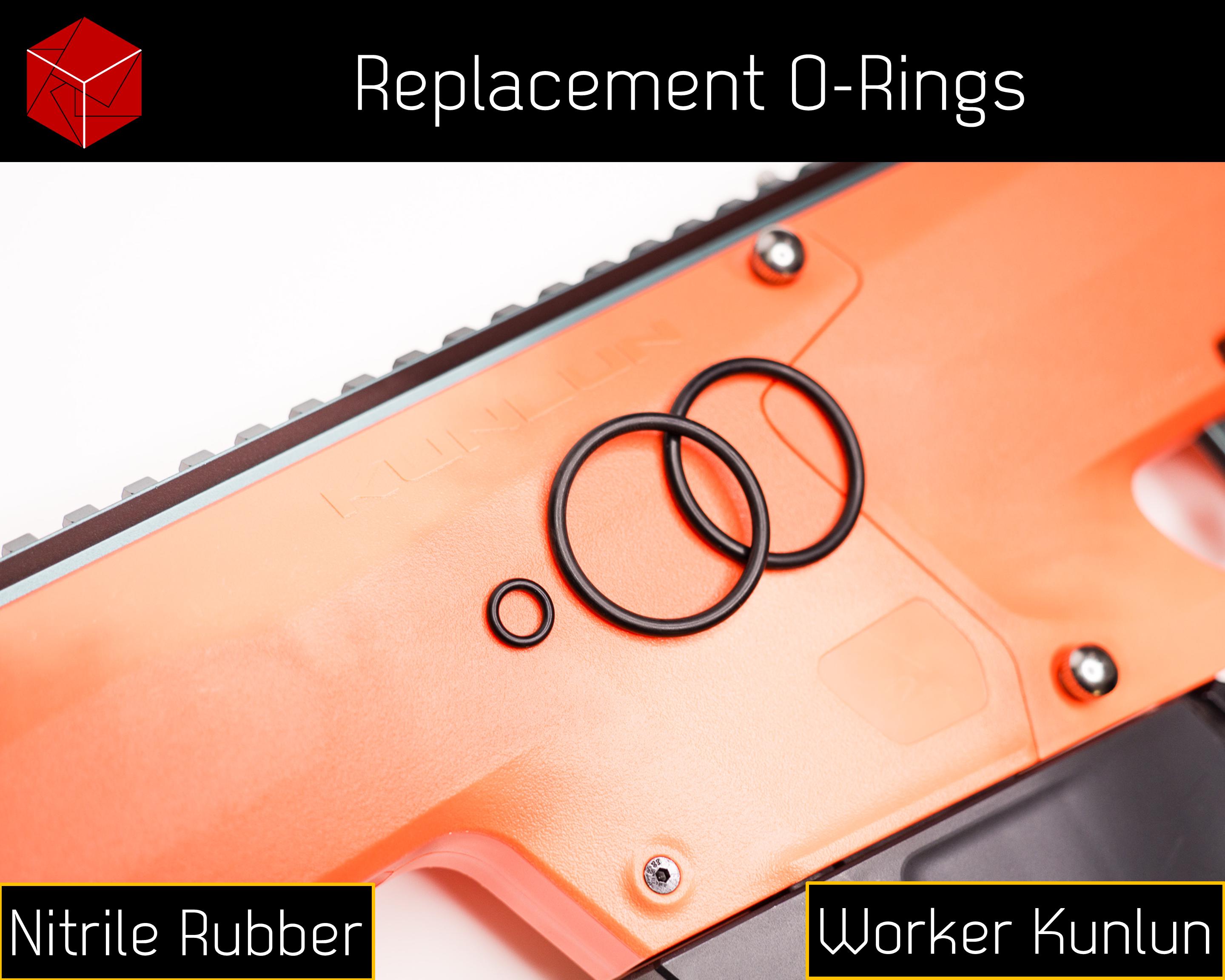 Replacement O-rings for Worker Kunlun
