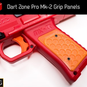 Grip Panels aus PETG für Dart Zone Pro Mk-2.0