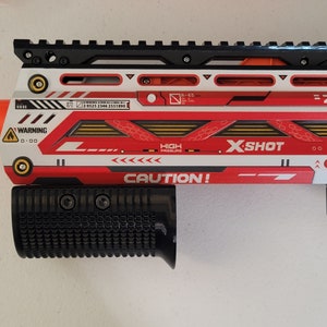 Pump Grip (PETG) for Zuru X-Shot Longshot Pro