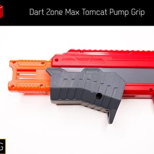 Pump Grip (PETG) for Dart Zone Max Tomcat