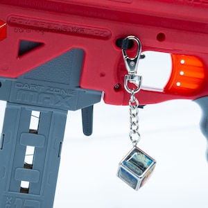 Safety Delete / Charm Attachment Point [PETG] for Dart Zone Max Stryker