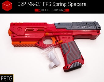 FPS Spring Spacers for Dart Zone Pro Mk-2.1 (PETG)