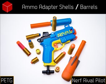 Ammo Adapter Shells (PETG) for Nerf Rival Pilot