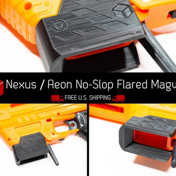 Magwell acampanado sin pendiente para Adventure Force Nexus Pro / Aeon Pro (PETG)