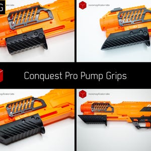 Pump Grip (PETG) for Adventure Force Conquest Pro