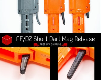 Short Dart Magazine Adapter Release (PETG) for Adventure Force / Dart Zone