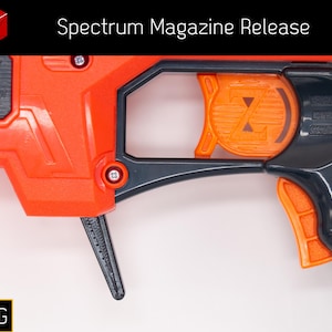 Magazine Release (PETG) for Adventure Force Spectrum