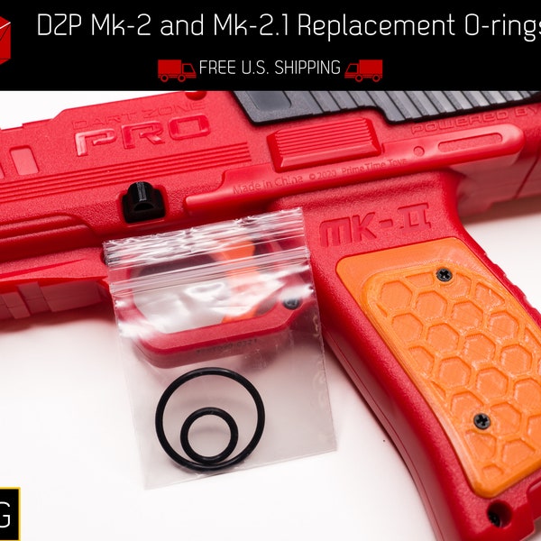 Dart Zone Pro Mk-2 Mk-2.1 Mk-II Replacement O-Rings