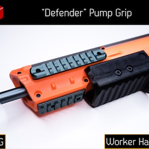 Defender Pump Grip (PETG) for Worker Harrier