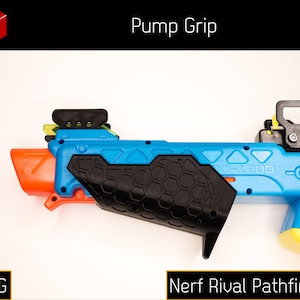 Pump Grip (HHN) (PETG) for Nerf Rival Pathfinder