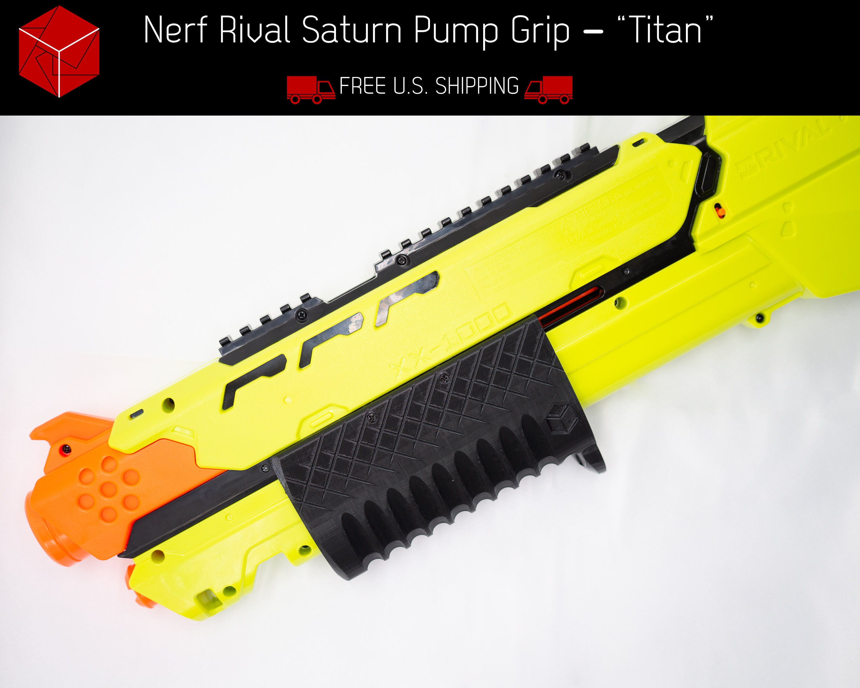 Nerf Rival Saturn Lever Action Kit – by Shanye - Rainbow Mods & Props