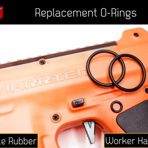 Replacement O-rings for Worker Harrier