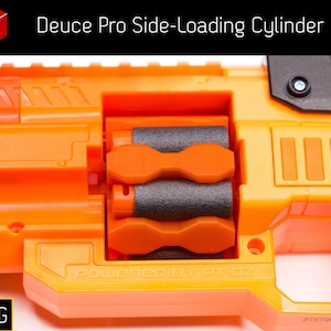 Side-Loading Cylinder (PETG) for Adventure Force Deuce Pro
