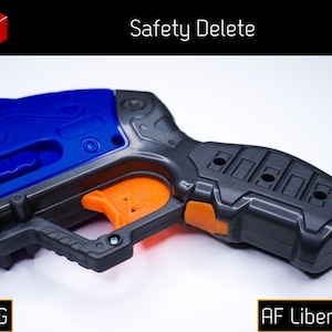 Safety Delete / Removal (PETG) for Adventure Force Liberator
