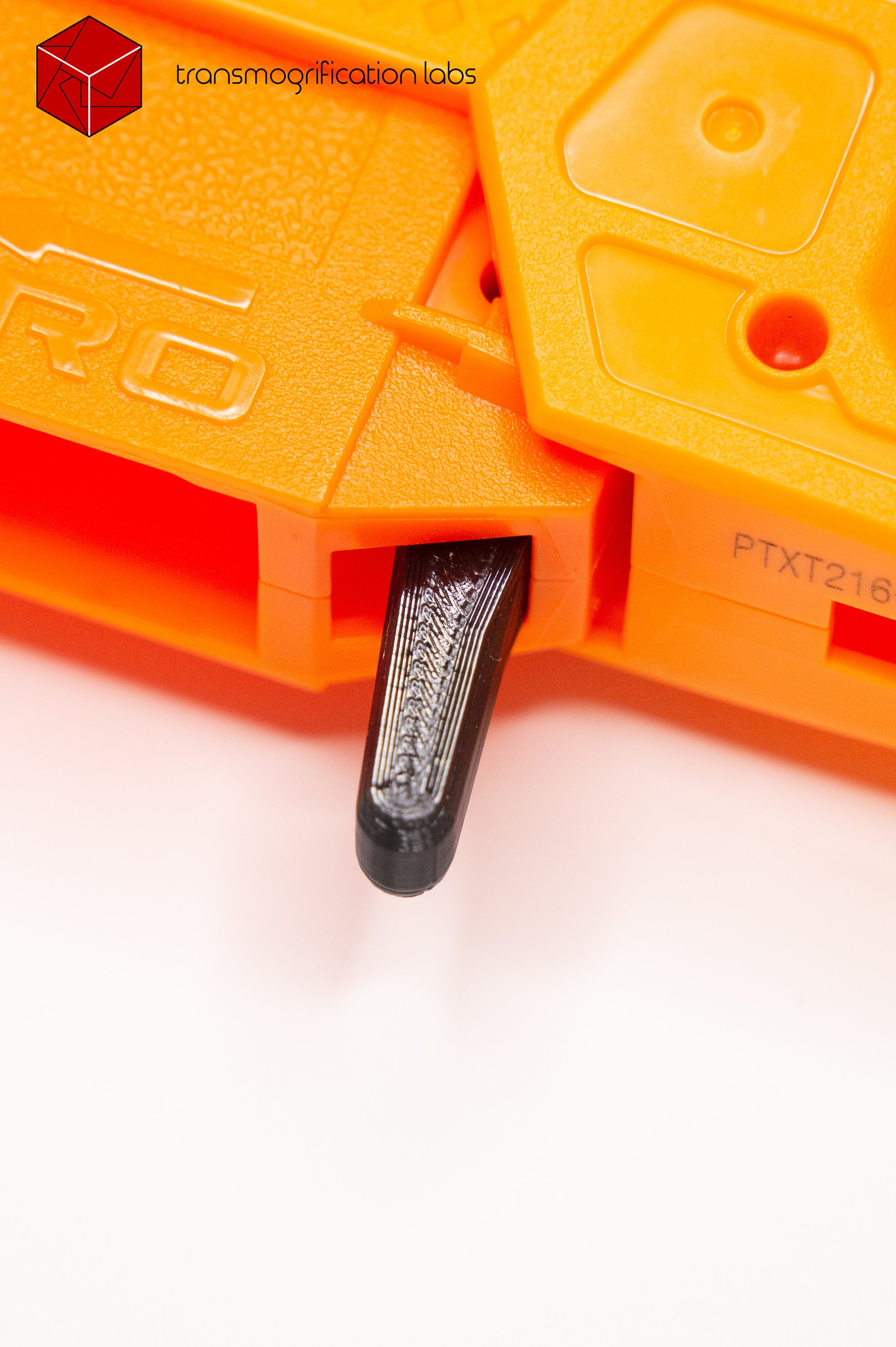 Short Dart Magazine Adapter Release (PETG) for Adventure Force / Dart Zone - Picture 9 of 10