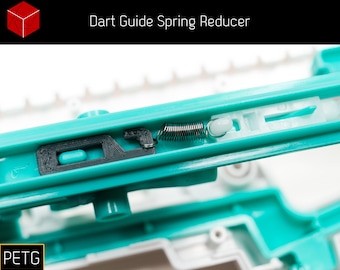 Dart Guide Spring Reducer (PETG) for Game Face Trion