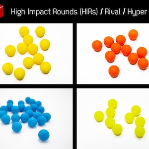 Ammo — HIRs (Rival, Hyper, High Impact Rounds)