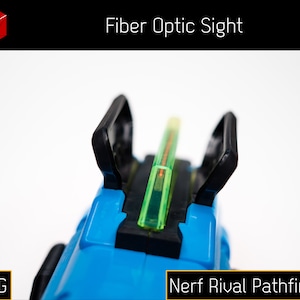 Fiber Optic Sight (PETG) for Nerf Rival Pathfinder