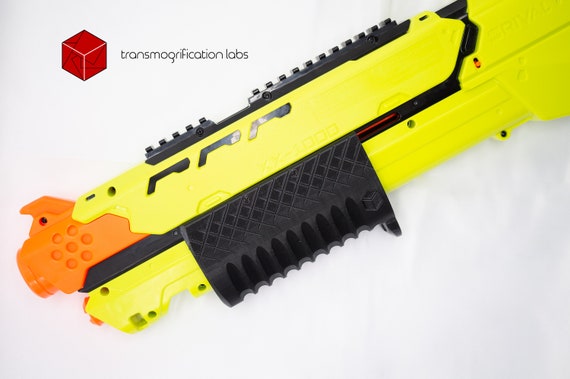 Pump Grip titan PETG for Nerf Rival 