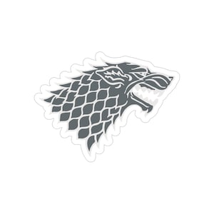 Grey Wolf Sticker