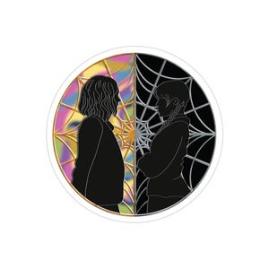 Stained Glass Sticker