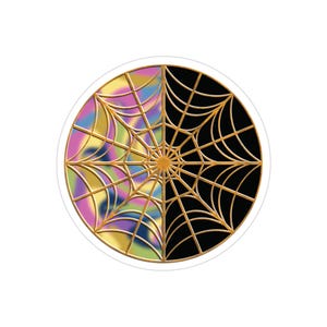 Stained Glass Sticker