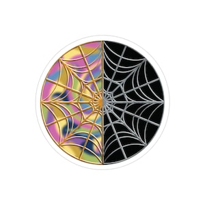 Stained Glass Sticker