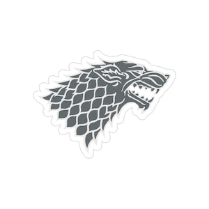 Grey Wolf Sticker