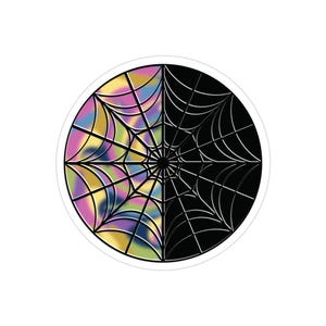 Stained Glass Sticker