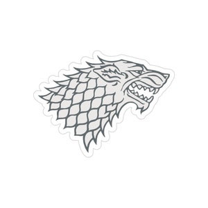 White Wolf Sticker