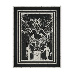 Couverture de tarot 15 - Le diable