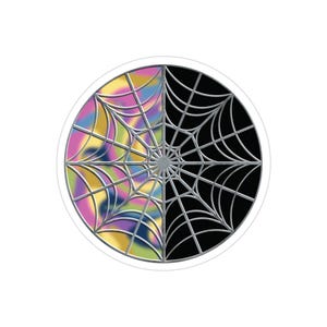 Stained Glass Sticker