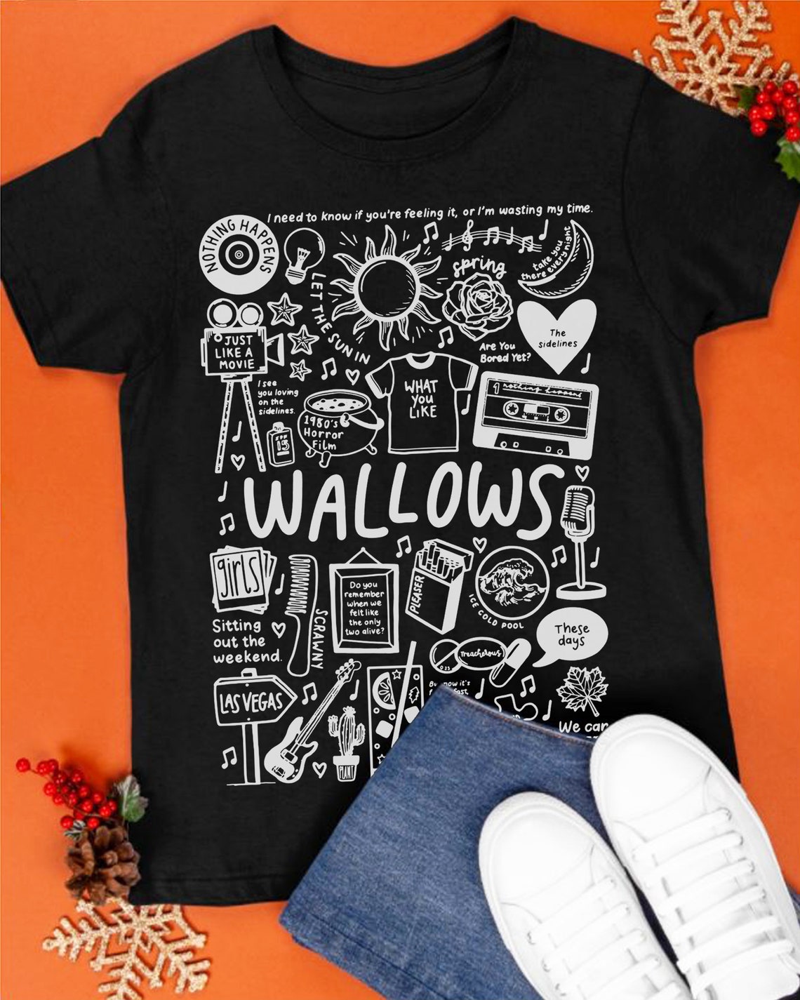 Wallows Shirt Wallows Wallows T-Shirt Wallows Clothing | Etsy