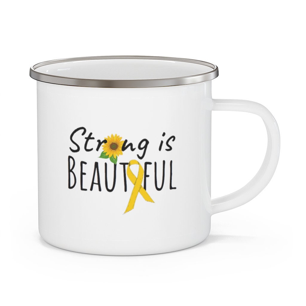 Mug Endométriose - Strong Is Beautiful Endométriose Cadeau