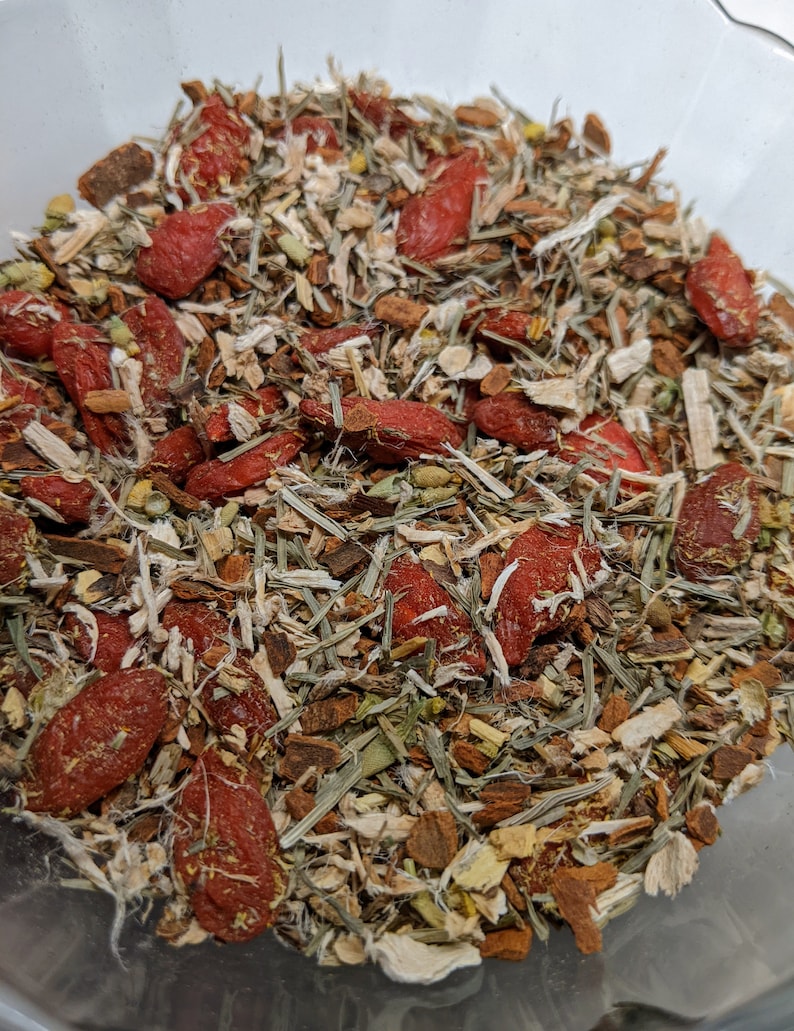 Luscious Lungs Healing Herbal Tea Natural Coughing Relief Tea