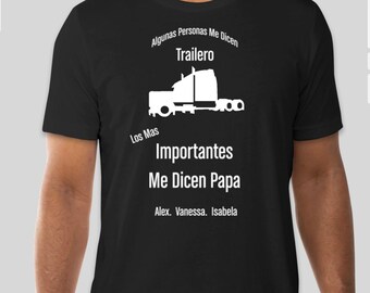 playeras personalizadas para traileros