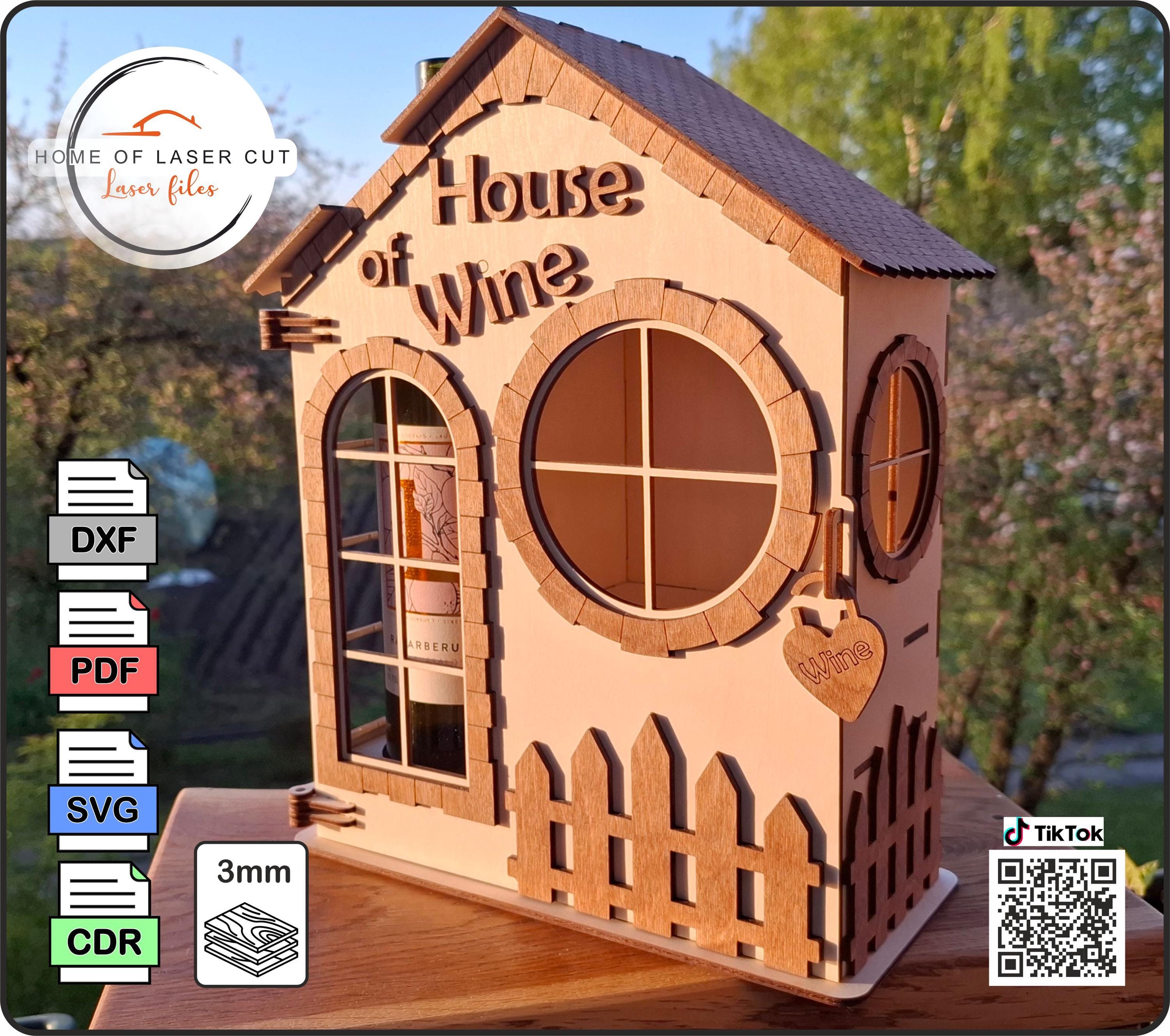 Minibar Daniel Avec Fonction Rabattable Et étagère à Bouteilles Flammé